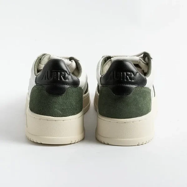 Men AUTRY - Collezione uomo Sneakers*Autry Sneakers Aulm Gs22 - Low Man Goat/Suede - White Green