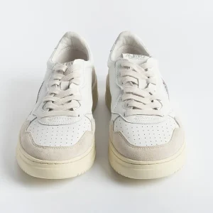 Men AUTRY - Collezione uomo Sneakers*Autry Sneakers Aulm Ls33 - Low Man Leat/Suede - White/ White