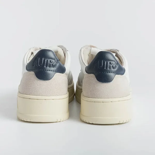 Men AUTRY - Collezione uomo Sneakers*Autry Sneakers Aulm Ls28 - Low Man All Leat/Suede - White Blue