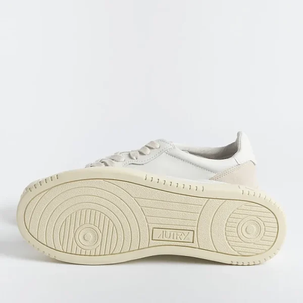 Men AUTRY - Collezione uomo Sneakers*Autry Sneakers Aulm Ls33 - Low Man Leat/Suede - White/ White