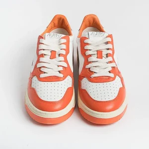 Men AUTRY - Collezione uomo Sneakers*Autry Sneakers Aulm Wb21 - Low Man Leat - White/Orange