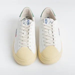 Men AUTRY - Collezione uomo Sneakers*Autry Sneakers Bllm Tc02 - Low Man Tc/Bob - White/Green