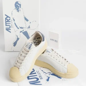 Men AUTRY - Collezione uomo Sneakers*Autry Sneakers Bllm Tc05 - Low Man Tc/Bob - White/Blue