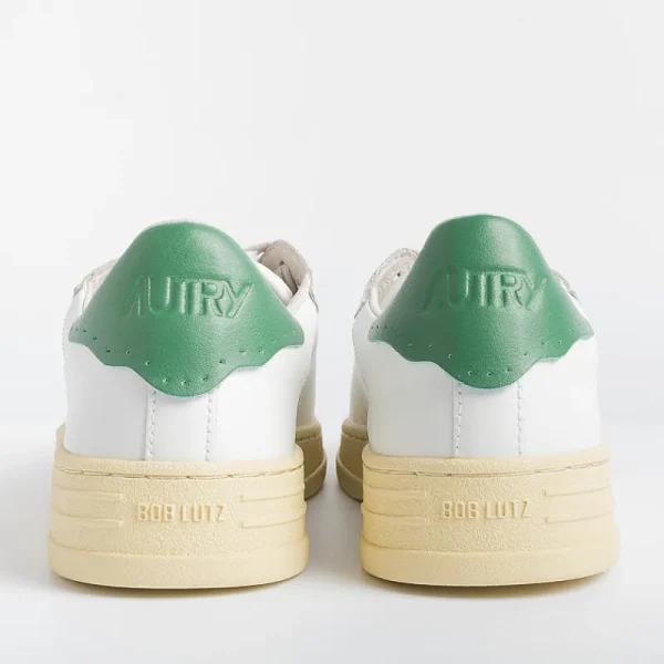 Men AUTRY - Collezione uomo Sneakers*Autry Sneakers Bllm Tc02 - Low Man Tc/Bob - White/Green