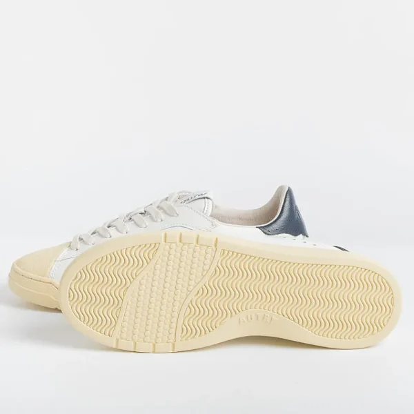 Men AUTRY - Collezione uomo Sneakers*Autry Sneakers Bllm Tc05 - Low Man Tc/Bob - White/Blue