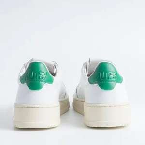 Men AUTRY - Collezione uomo Sneakers*Autry Sneakers Ll20 - Low Man All Leat - White/Green