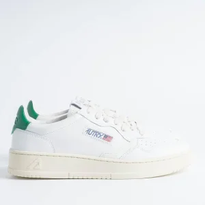 Men AUTRY - Collezione uomo Sneakers*Autry Sneakers Ll20 - Low Man All Leat - White/Green