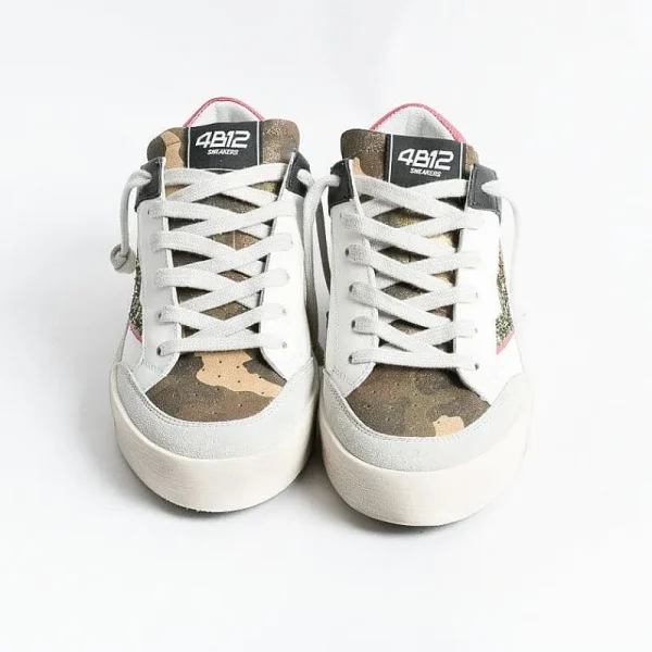 Women 4B12 Sneakers* - Sneakers - Kyle D852 - Camouflage