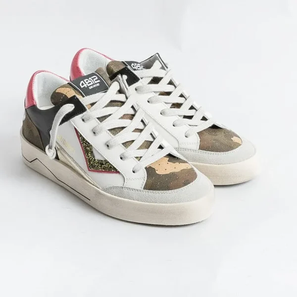 Women 4B12 Sneakers* - Sneakers - Kyle D852 - Camouflage