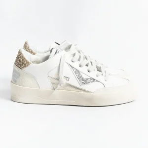 Women 4B12 Sneakers* - Sneakers - Kyle D843 - Platinum White