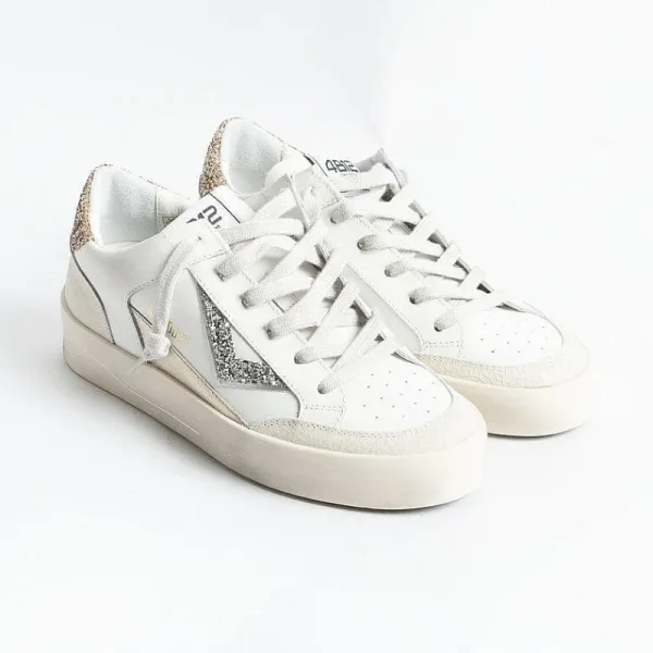 Women 4B12 Sneakers* - Sneakers - Kyle D843 - Platinum White