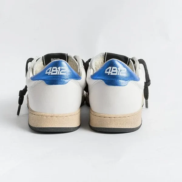 Women 4B12 Sneakers* - Sneakers - Play D134 - White Bluette