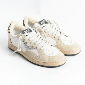 Women 4B12 Sneakers* - Sneakers - Play New D132 - Cream White