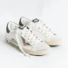 Women 4B12 Sneakers* - Sneakers - Suprime Dbs110 - White Glitter