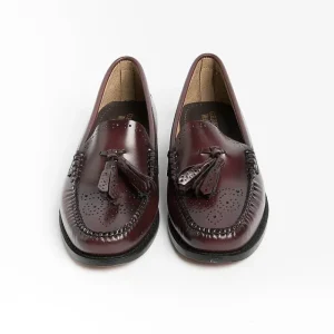 Women G.H. BASS - Collezione Donna Loafers*Bass - Moccasin - Ba10 - Bordeaux Leather