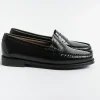 Women G.H. BASS - Collezione Donna Loafers*Bass - Moccasin - Black Leather