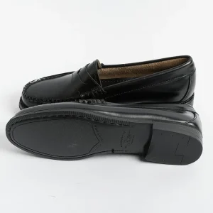 Women G.H. BASS - Collezione Donna Loafers*Bass - Moccasin - Black Leather