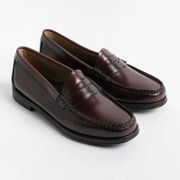 Women G.H. BASS - Collezione Donna Loafers*Bass - Moccasin - Bordeaux Leather