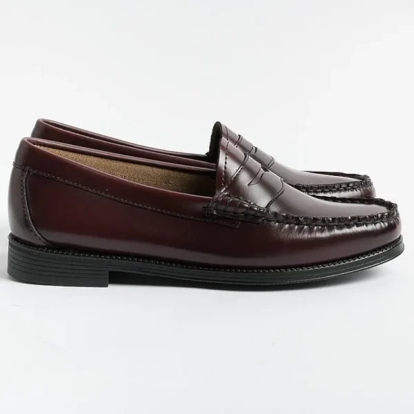 Women G.H. BASS - Collezione Donna Loafers*Bass - Moccasin - Bordeaux Leather