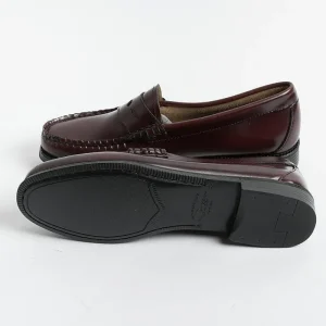 Women G.H. BASS - Collezione Donna Loafers*Bass - Moccasin - Bordeaux Leather