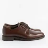 Men Berwick 1707 Derby And Oxford Shoes* - 5137 - Derby - Cross Tobacco