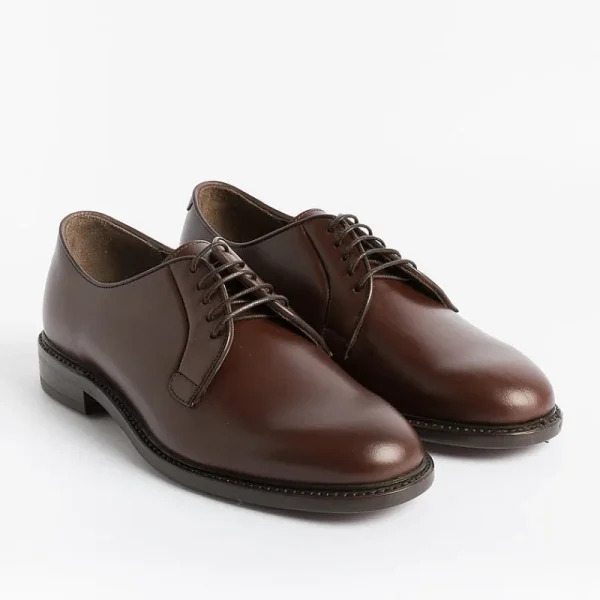 Men Berwick 1707 Derby And Oxford Shoes* - 5137 - Derby - Cross Tobacco