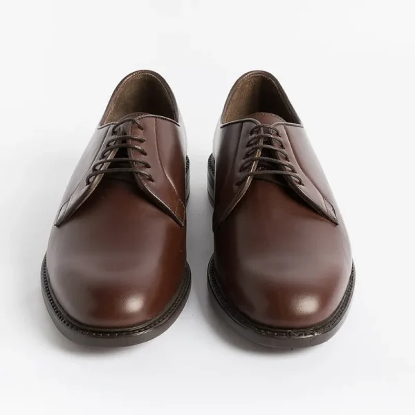 Men Berwick 1707 Derby And Oxford Shoes* - 5137 - Derby - Cross Tobacco