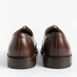 Men Berwick 1707 Derby And Oxford Shoes* - 5137 - Derby - Cross Tobacco