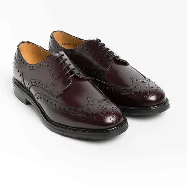 Men Berwick 1707 Derby And Oxford Shoes* - 5544 - Derby - Rois Cordoban Bordeaux