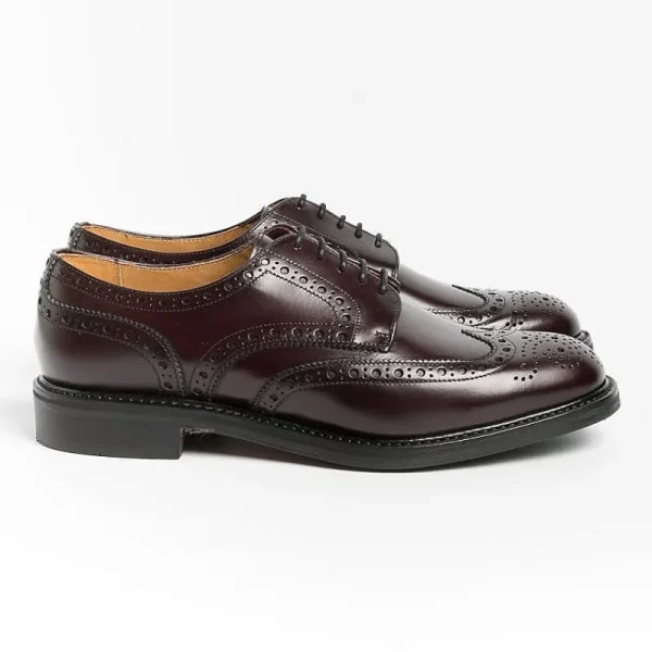 Men Berwick 1707 Derby And Oxford Shoes* - 5544 - Derby - Rois Cordoban Bordeaux