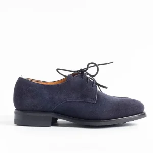 Women BERWICK 1707 - Collezione Donna Derby And Oxford Shoes*Berwick 1707 - Lace Up 116 - Smooth Derby - Blue Suede