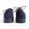 Men BERWICK 1707 - Collezione Donna Derby And Oxford Shoes*Berwick 1707 - Lace Up 116 - Smooth Derby - Blue Suede