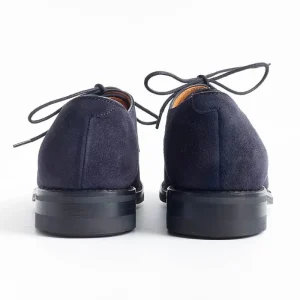 Men BERWICK 1707 - Collezione Donna Derby And Oxford Shoes*Berwick 1707 - Lace Up 116 - Smooth Derby - Blue Suede