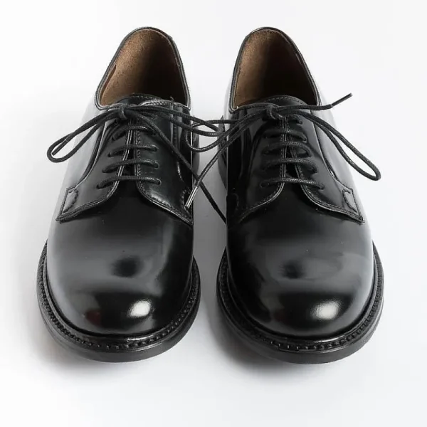 Women BERWICK 1707 - Collezione Donna Derby And Oxford Shoes*Berwick 1707 - Laced Shoe 184 - Black