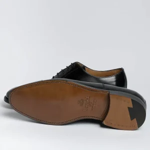 Men Berwick 1707 Wedding Shoes* - Oxford - 5217- Antik Black