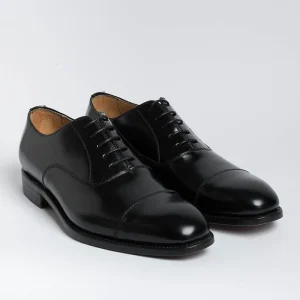 Men Berwick 1707 Oxfords* - Oxford - 5217- Antik Black