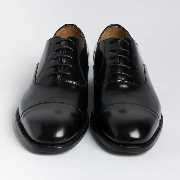 Men Berwick 1707 Oxfords* - Oxford - 5217- Antik Black