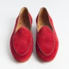 Women BERWICK 1707 - Collezione Donna Loafers*Berwick 1707 - Woman Loafer 170 - Pomegranate Suede