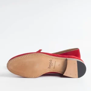 Women BERWICK 1707 - Collezione Donna Loafers*Berwick 1707 - Woman Loafer 170 - Pomegranate Suede