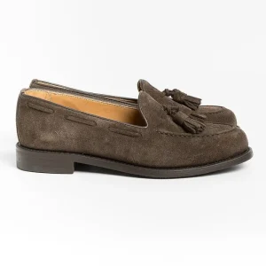 Women BERWICK 1707 - Collezione Donna Loafers*Berwick 1707 - Woman Loafer 193 - Dark Brown Suede