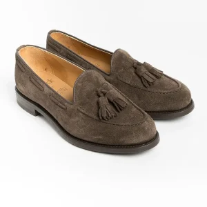 Women BERWICK 1707 - Collezione Donna Loafers*Berwick 1707 - Woman Loafer 193 - Dark Brown Suede