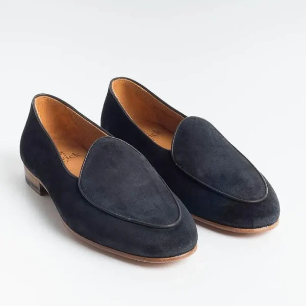 Women BERWICK 1707 - Collezione Donna Loafers*Berwick 1707 - Woman Loafer 170 - Black Suede