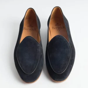 Women BERWICK 1707 - Collezione Donna Loafers*Berwick 1707 - Woman Loafer 170 - Black Suede