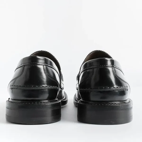 Women BERWICK 1707 - Collezione Donna Loafers*Berwick 1707 - Woman Moccasin 175 - Black Rubber