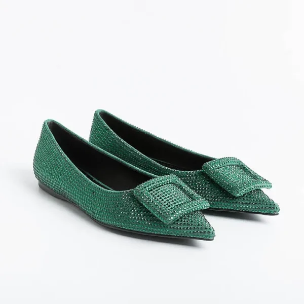 Women BIBI LOU Ballerina* - Ballerina - 710Z00Vk - Green