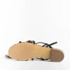 Women BIBI LOU Low Sandals* - Flat Sandals - 530Z - Black