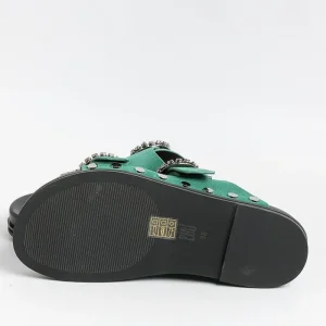 Women BIBI LOU Low Sandals* - Flat Sandals - 506Z Green