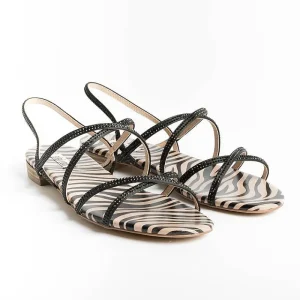 Women BIBI LOU Low Sandals* - Flat Sandals - 530Z - Black