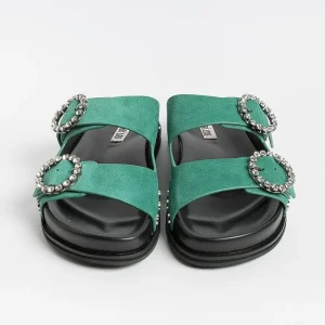 Women BIBI LOU Low Sandals* - Flat Sandals - 506Z Green