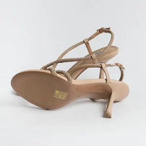 Women BIBI LOU Sandals With Heel* - Sandals With Heels - 598 - Nude